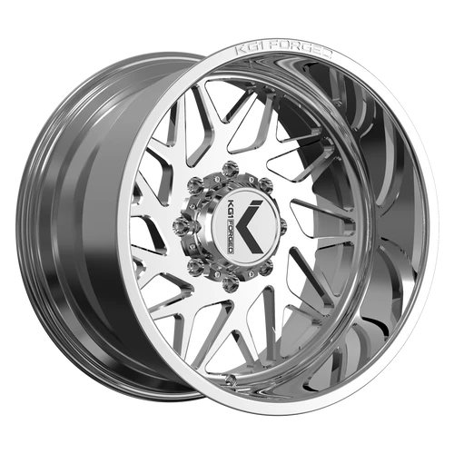 Kg1 Bypass Wheels Rims 22x10 8x165.1 Polished -18mm | KT061221086PS-R