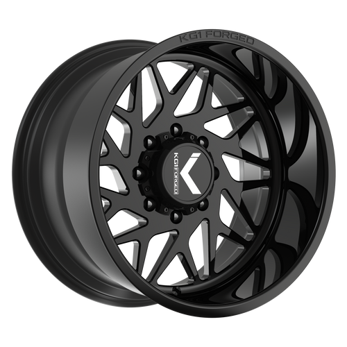 Kg1 Bypass Wheels Rims 22x12 6x135 Gloss Black -44mm | KT061221265GB-R