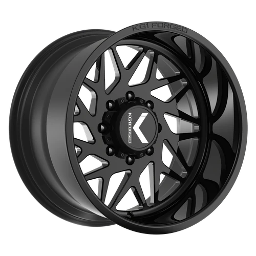 Kg1 Bypass Wheels Rims 22x12 8x165.1 Gloss Black -44mm | KT061221286GB-L