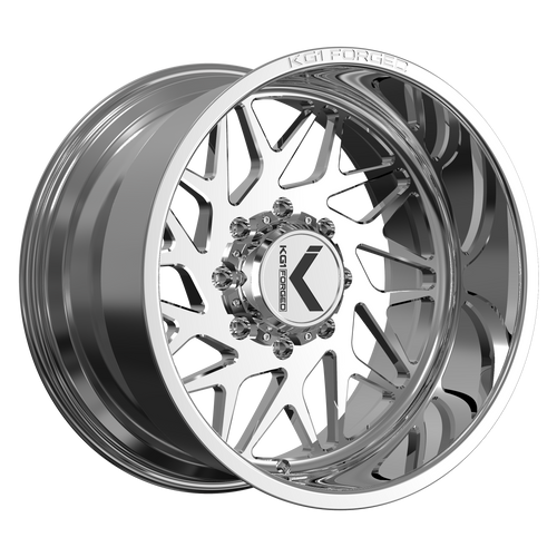 Kg1 Bypass Wheels Rims 22x12 8x180 Polished -44mm | KT061221288PS-L