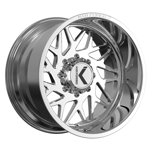 Kg1 Bypass Wheels Rims 24x11 8x170 Polished -19mm | KT061241187PS-L