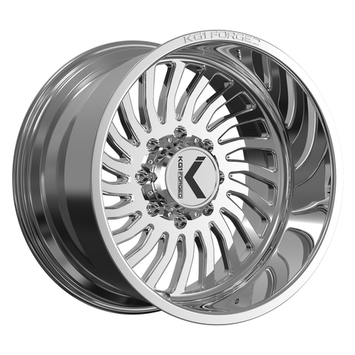 Kg1 Abyss Wheels Rims 20x10 8x165.1 Polished -18mm | KT096201086PS-L