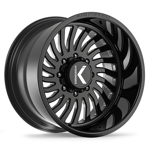 Kg1 Abyss Wheels Rims 20x12 8x170 Gloss Black -44mm | KT096201287GB-R