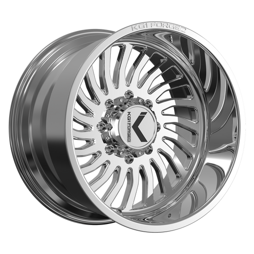 Kg1 Abyss Wheels Rims 20x12 8x170 Polished -44mm | KT096201287PS-L