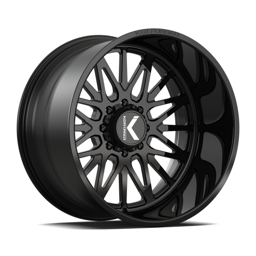 Kg1 Intent Wheels Rims 20x12 8x165.1 Gloss Black -44mm | KT099201286GB