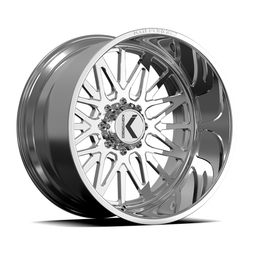 Kg1 Intent Wheels Rims 20x12 8x170 Polished -44mm | KT099201287PS
