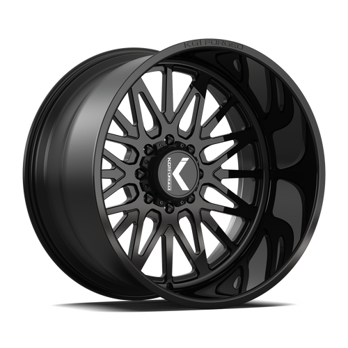 Kg1 Intent Wheels Rims 20x12 8x180 Gloss Black -44mm | KT099201288GB