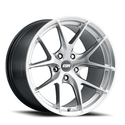 Esr Rf2 Wheels Rims 18x8.5 5x120 Hyper Silver 30mm | 88552030 RF2HS