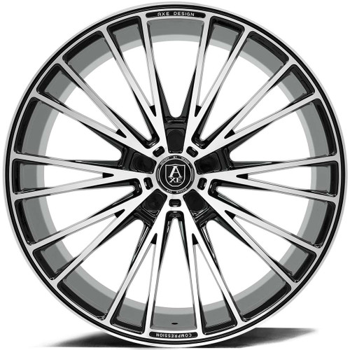 Axe Cf2 Wheels Rims 19x8.5 5x120 Grey 40mm | 8519BLANK40CF2GR- 5x120