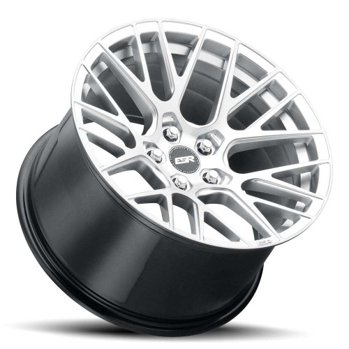 Esr Rf11 Wheels Rims 19x8.5 5x112 Brushed Hyper Silver 30mm | 98551230 RF11BHS