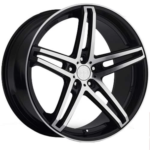 Tis 536 Machined Wheels Rims 20x10 5x112 Machined 40mm | EC 536MB-2104440