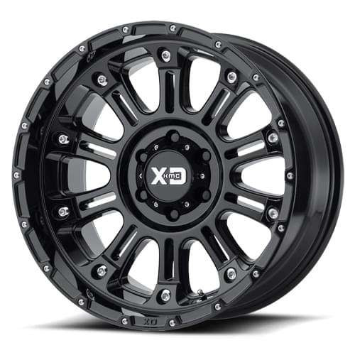 Xd Hoss 2 829 Black Wheels Rims 18x9 6x139.7 Black 18mm | EC XD82989068318