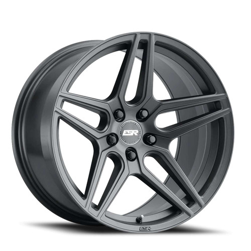 Esr Rf15 Wheels Rims 18x10.5 5x114.3 Matte Graphite 22mm | EC 80551422 RF15MGR
