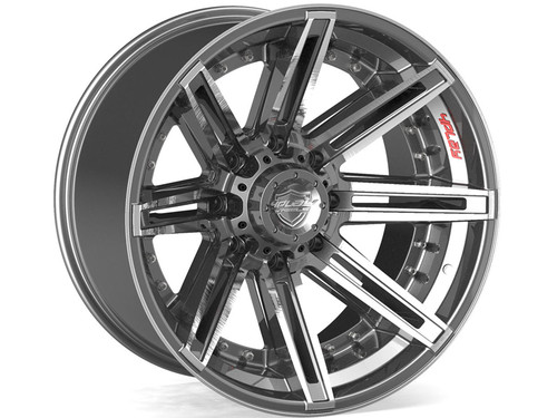 4Play 4P08 Wheels Rims 22x10 8x180  -24mm | EC 4P08-22100-8180-24BG