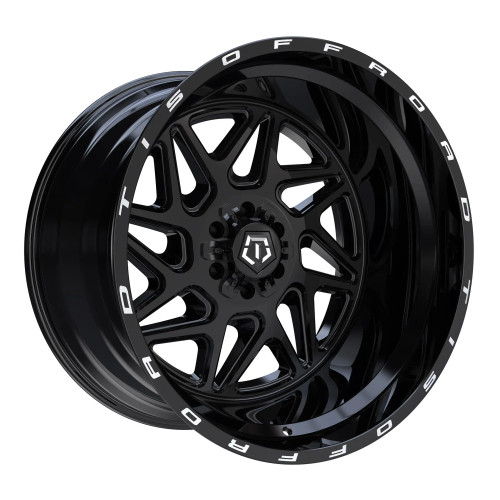 Tis 552 Wheels Rims 17x9 5x139.7  -12mm | EC 552B-7900912