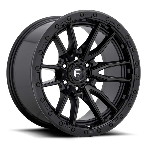 Fuel D679 Rebel Wheels Rims 18x9 6x135 Matte Black -12mm | EC D67918908945