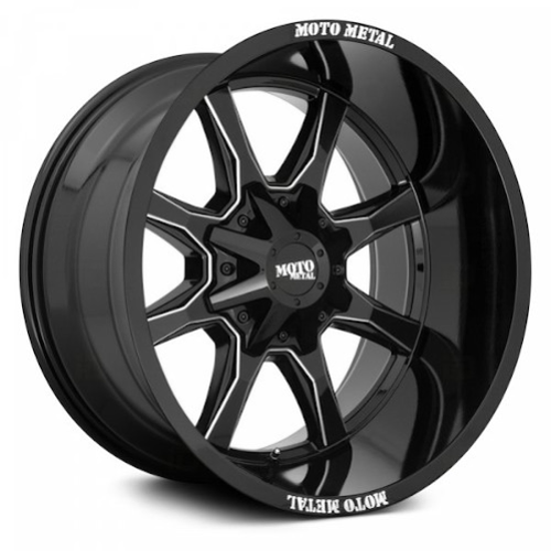 Moto Metal Mo970 Wheels Rims 20x12 8x170  -44mm | EC mo970212873b44n