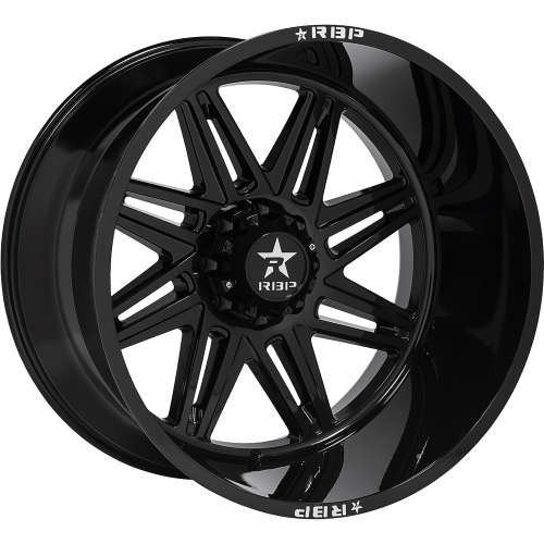 Rbp 82R Wheels Rims 22x12 Blank Custom Drilled -49mm | EC 82r-2212-00 ...