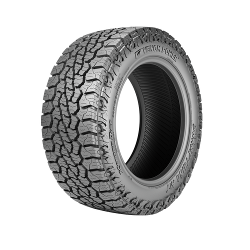 Venom Power Swampthing A/T (Xtreme Dirt) 285/65R20 White Letter Tires | TVPSWAT62R