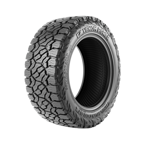 Venom Power Trail Hunter Atx 35x12.50R20 White Letter Tires | VPTHATX05R