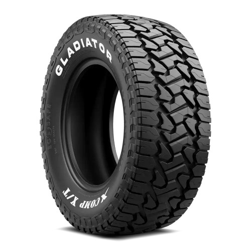 Gladiator X Comp X/T 40x13.50R20 White Letter Tires | 1932300403