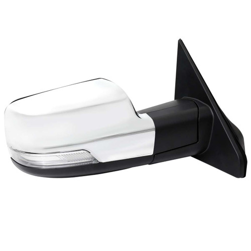 Spec-D Right Side Chrome Mirror | SPE RMV-RAM1915CHPATR-FS