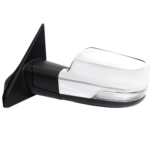 Spec-D Left Side Chrome Mirror | SPE RMV-RAM1915CHP-FS-L