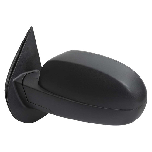 Spec-D Left Side Black Textured Mirror | SPE RMV-SIV07HP-AT-FS-L
