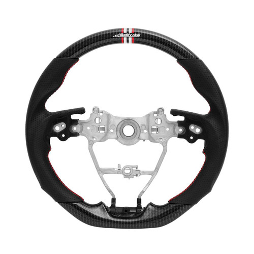 Spec-D Buddy Club Sport Steering Wheel Carbon | SPE BC08-RSSWT01-C