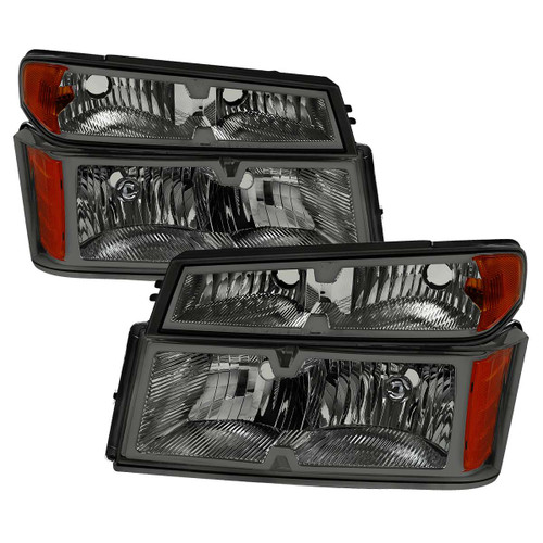 Spec-D Headlights with Parking Signal Lights | SPE 2LCLH-COL04G-RO