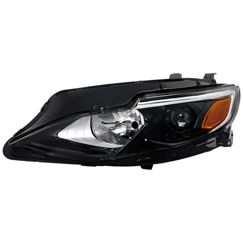 Spec-D Gloss Black Projector Headlight with Clear Lens | SPE 2LHP-MBU19GB-RO