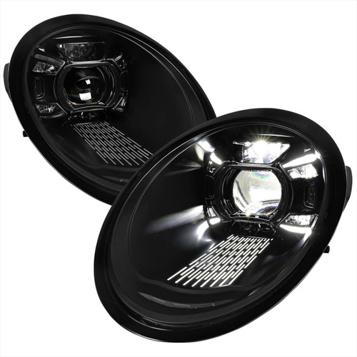 Spec-D LED Matrix Style Projector Headlight | SPE LHE-91109JM-23-LG