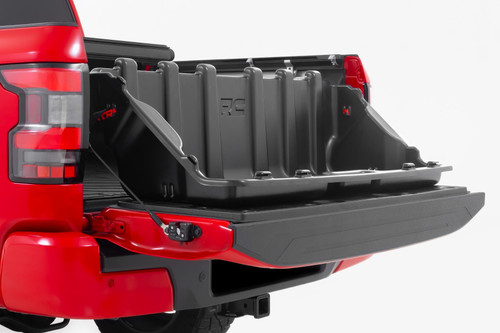 Rough Country Truck Bed Cargo Storage Box - Easy Access - Mid Size 525 Inch | DHTP 10203