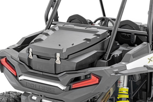 Rough Country Cargo Box - 2 & 4 Seater - Polaris RZR Turbo S/RZR XP 1000 | DHTP 93026A
