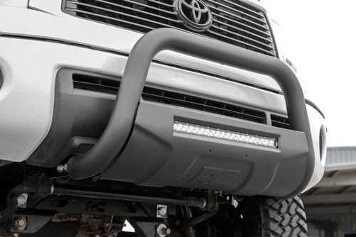 Rough Country Black Led Bull Bar - Toyota Tundra 2WD/4WD (2007-2021) | DHTP B-T4071