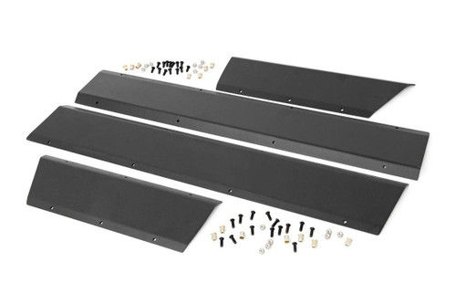 Rough Country Lower Door Armor - 4 Door - Jeep Cherokee XJ 2WD/4WD (1984-2001) | DHTP 10582