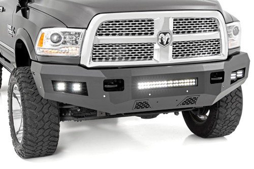 Rough Country Front Bumper - Ram 2500/3500 2WD/4WD (2010-2018) | DHTP 10785
