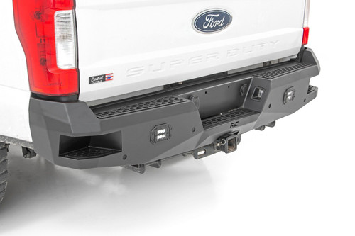 Rough Country Rear Bumper - Ford Super Duty 2WD/4WD (2017-2022) | DHTP 10788