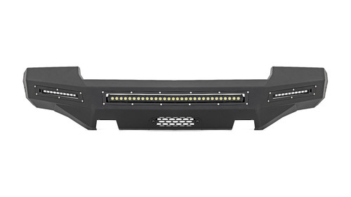 Rough Country Front Bumper - Fabricated - Prerunner - LED - GMC Sierra 1500 (07-13) | DHTP 10913