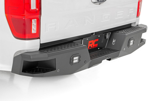 Rough Country Rear Bumper - Ford Ranger 2WD/4WD (2019-2023) | DHTP 10760