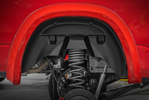 Rough Country Rear Wheel Well Liners - Ram 1500 2WD/4WD (2019-2024) | DHTP 4419A