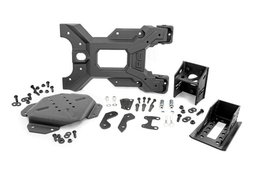 Rough Country Heavy Duty Tire Carrier - Jeep Wrangler JK (2007-2018) | DHTP 10523