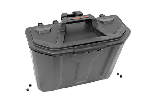 Rough Country Under Seat Storage Box - Passenger Seat - Can-Am Defender HD 5/HD 8/HD 9/HD 10 | DHTP 97061