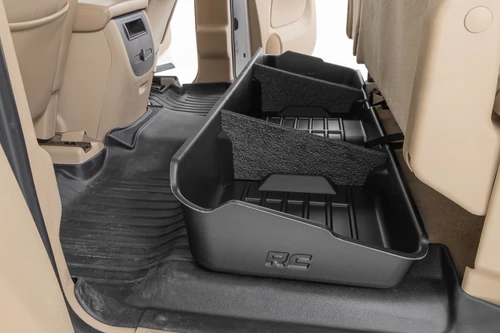 Rough Country Under seat Storage - Chevy/GMC 1500 (07-13) | DHTP RC09001
