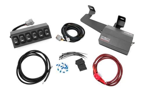Rough Country MLC-6 - Multiple Light Controller - Jeep Wrangler TJ 4WD (1997-2006) | DHTP 70956
