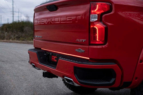 Rough Country Multi Function LED - 49 Inch - Tailgate - Quad Row | DHTP 78849