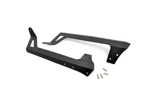 Rough Country LED Light Mounts - Upper Windshield - 50 Inch - Jeep Wrangler JK (07-18) | DHTP 70504