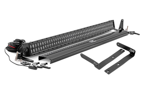 Rough Country LED Light Kit - 50in - Dual Row - Black Series - Kubota RTV-X1100/RTV-X900 (14-20) | DHTP 98003