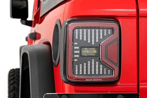 Rough Country LED Tail light - Jeep Wrangler 4xe (21-23)/Wrangler JL (18-23) 4WD | DHTP RCH5900