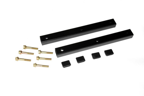 Rough Country Transfer Case Drop Kit - 4-6 Inch Lift - Jeep Wrangler YJ (87-95) | DHTP 1622TC